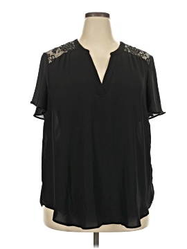 Torrid Short Sleeve Blouse (view 1)
