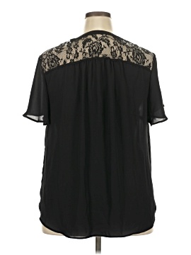 Torrid Short Sleeve Blouse (view 2)