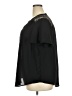 Torrid 100% Polyester Black Short Sleeve Blouse Size 2X Plus (2) - photo 5