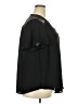 Torrid 100% Polyester Black Short Sleeve Blouse Size 2X Plus (2) - photo 4
