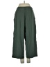 Lands' End Green Casual Pants Size S - photo 2