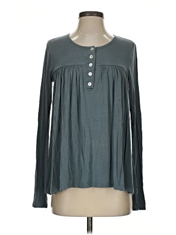 Assorted Brands Long Sleeve Henley (view 1)