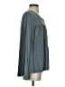 Assorted Brands Gray Long Sleeve Henley Size XS - photo 4
