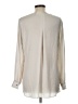 CAbi 100% Polyester Ivory Long Sleeve Blouse Size L - photo 2