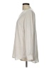 CAbi 100% Polyester Ivory Long Sleeve Blouse Size L - photo 5