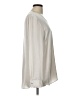 CAbi 100% Polyester Ivory Long Sleeve Blouse Size L - photo 4