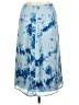 Fore 100% Polyester Tie-dye Blue Casual Skirt Size M - photo 1