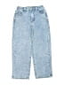 Shein Stars Blue Jeans Size 9 - photo 1