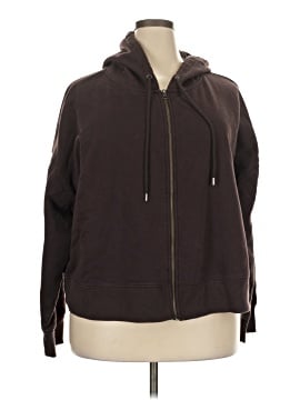 Universal Thread Zip Up Hoodie (view 1)