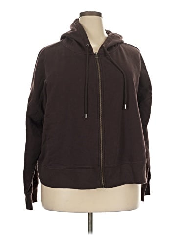 Universal Thread Zip Up Hoodie (view 1)