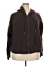 Universal Thread Brown Zip Up Hoodie Size 4X - photo 1