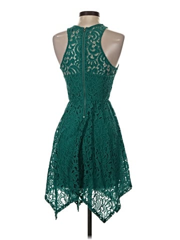 Material Girl Cocktail Dress (view 2)