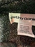 Cathy Daniels Metallic Gray Poncho Size 3X - photo 7