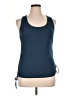 Adore Me Blue Active Tank Size XL - photo 1