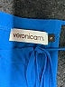 Veronica M. Blue Sleeveless Blouse Size S - photo 7
