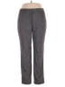 Talbots Outlet Tweed Gray Dress Pants Size 14 - photo 1