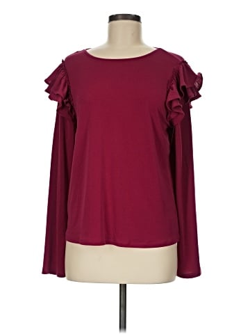 CeCe Long Sleeve Blouse (view 1)