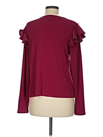 CeCe Long Sleeve Blouse (view 2)
