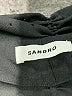 Sandro 100% Polyester Black Cocktail Dress Size EU (FR) 34 / US 2 - photo 7
