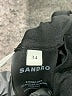 Sandro 100% Polyester Black Cocktail Dress Size EU (FR) 34 / US 2 - photo 9