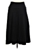 Zara Solid Black Formal Skirt Size M - photo 1