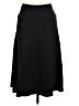 Zara Solid Black Formal Skirt Size M - photo 2