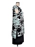 Connected Apparel Graphic Teal Cocktail Dress Size 12 - photo 4