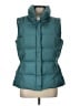 Eddie Bauer 100% Polyester Teal Vest Size L - photo 1