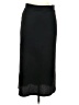 Shein Solid Black Formal Skirt Size L - photo 1
