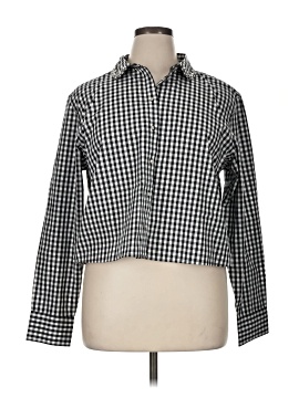J.Crew Collection Long Sleeve Button Down Shirt