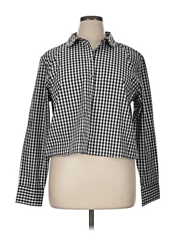 J.Crew Collection Long Sleeve Button-Down Shirt (view 1)