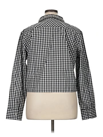 J.Crew Collection Long Sleeve Button-Down Shirt (view 2)