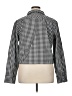 J.Crew Collection 100% Cotton Houndstooth Black Long Sleeve Button-Down Shirt Size 16 - photo 2