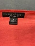 August Silk 100% Nylon Orange Cardigan Size M - photo 7