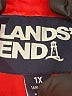Lands' End 100% Polyester Orange Vest Size 1X - photo 6
