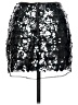 Forever 21 Silver Formal Skirt Size L - photo 2