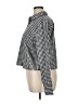 J.Crew Collection 100% Cotton Houndstooth Black Long Sleeve Button-Down Shirt Size 16 - photo 5