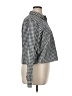J.Crew Collection 100% Cotton Houndstooth Black Long Sleeve Button-Down Shirt Size 16 - photo 4