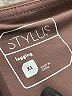 Stylus Brown Active Pants Size XL - photo 7