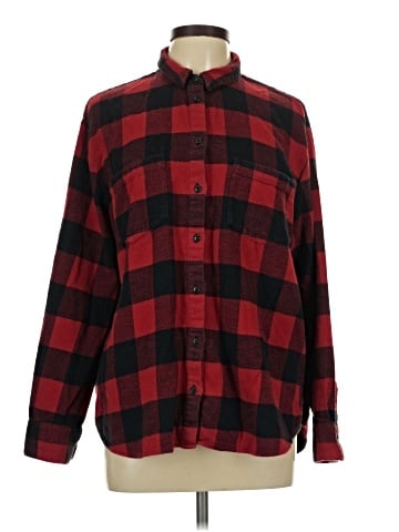 Madewell Long Sleeve Button-Down Shirt (view 1)