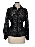 Venus Black Long Sleeve Blouse Size 6 - photo 1