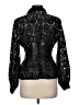 Venus Black Long Sleeve Blouse Size 6 - photo 2