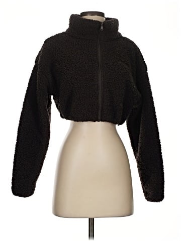 SKIMS Faux Fur Jacket (view 1)