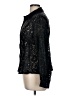 Venus Black Long Sleeve Blouse Size 6 - photo 5