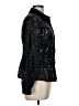 Venus Black Long Sleeve Blouse Size 6 - photo 4