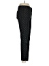 Gap Polka Dots Black Casual Pants Size 6 (tall) - photo 4