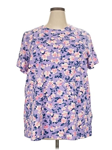 Woman Within Short Sleeve T-Shirt (view 1)