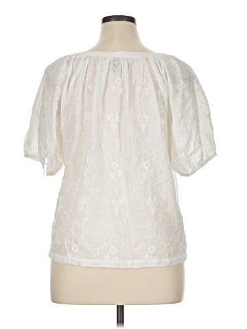 Universal Thread Short Sleeve Blouse (view 2)