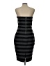 Express Stripes Black Cocktail Dress Size 12 - photo 2