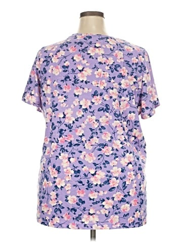 Woman Within Short Sleeve T-Shirt (view 2)